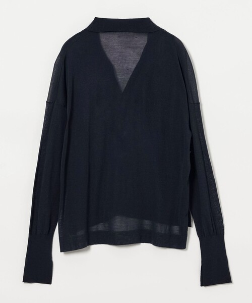 CONTE コンテ　スキッパーニット conte（コンテ）の「＜conte＞ スキッパー ニット（ニット