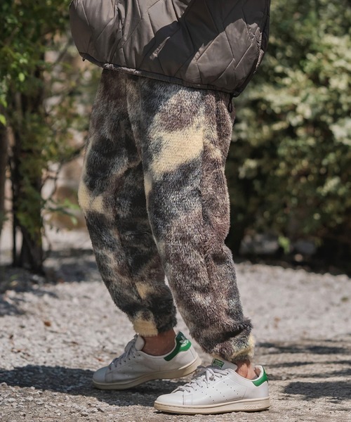 CAMBIO（カンビオ）の「mp14199-Monotone Marble Fake Fur Balloon Pants フェイクファーバルーンパンツ(A56125cmb)（その他パンツ・メンズ・ブラック/ブラウン・S/M/L）」の16枚目の写真
