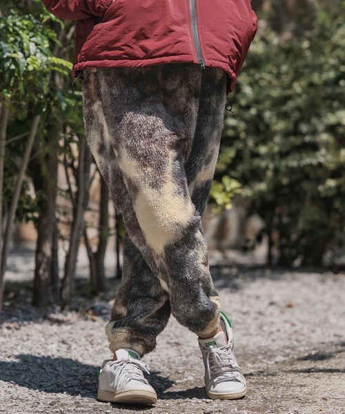 CAMBIO（カンビオ）の「mp14199-Monotone Marble Fake Fur Balloon Pants フェイクファーバルーンパンツ(A56125cmb)（その他パンツ・メンズ・ブラック/ブラウン・S/M/L）」の17枚目の写真