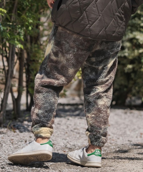 CAMBIO（カンビオ）の「mp14199-Monotone Marble Fake Fur Balloon Pants フェイクファーバルーンパンツ(A56125cmb)（その他パンツ・メンズ・ブラック/ブラウン・S/M/L）」の18枚目の写真