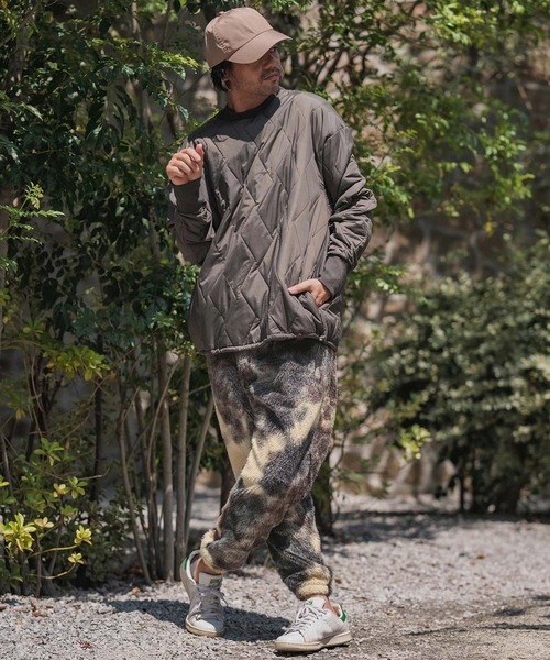CAMBIO（カンビオ）の「mp14199-Monotone Marble Fake Fur Balloon Pants フェイクファーバルーンパンツ(A56125cmb)（その他パンツ・メンズ・ブラック/ブラウン・S/M/L）」の20枚目の写真