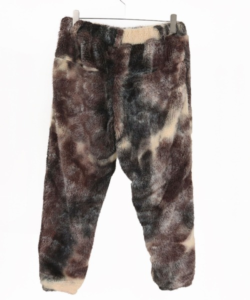 CAMBIO（カンビオ）の「mp14199-Monotone Marble Fake Fur Balloon Pants フェイクファーバルーンパンツ(A56125cmb)（その他パンツ・メンズ・ブラック/ブラウン・S/M/L）」の4枚目の写真