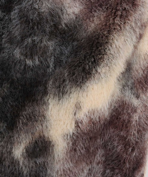 CAMBIO（カンビオ）の「mp14199-Monotone Marble Fake Fur Balloon Pants フェイクファーバルーンパンツ(A56125cmb)（その他パンツ・メンズ・ブラック/ブラウン・S/M/L）」の5枚目の写真