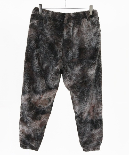 CAMBIO（カンビオ）の「mp14199-Monotone Marble Fake Fur Balloon Pants フェイクファーバルーンパンツ(A56125cmb)（その他パンツ・メンズ・ブラック/ブラウン・S/M/L）」の7枚目の写真