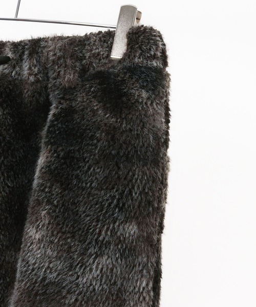 CAMBIO（カンビオ）の「mp14199-Monotone Marble Fake Fur Balloon Pants フェイクファーバルーンパンツ(A56125cmb)（その他パンツ・メンズ・ブラック/ブラウン・S/M/L）」の9枚目の写真