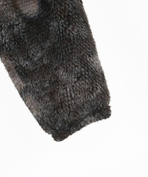 CAMBIO（カンビオ）の「mp14199-Monotone Marble Fake Fur Balloon Pants フェイクファーバルーンパンツ(A56125cmb)（その他パンツ・メンズ・ブラック/ブラウン・S/M/L）」の22枚目の写真