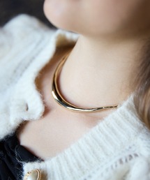 EIMY ISTOIRE | ニュアンスメタルチョーカー(チョーカー)