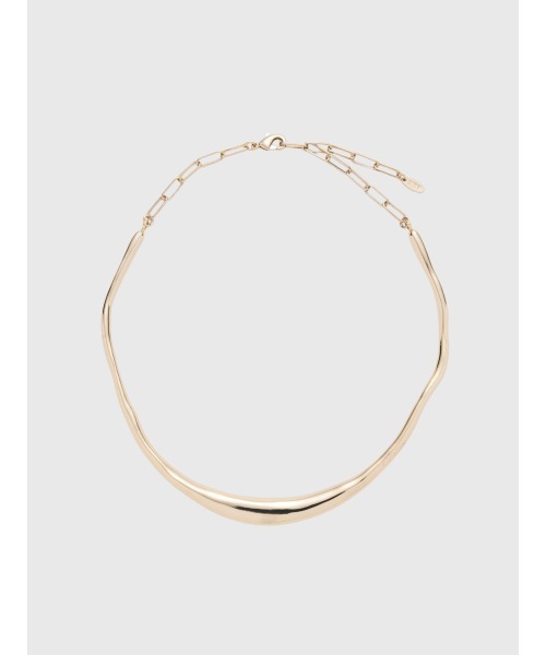EIMY ISTOIRE（エイミーイストワール）の「ニュアンスメタルチョーカー（チョーカー・レディース・ゴールド・F）」の5枚目の写真