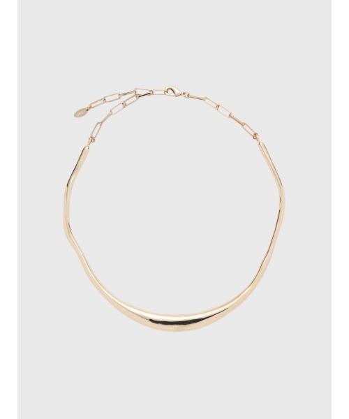 EIMY ISTOIRE（エイミーイストワール）の「ニュアンスメタルチョーカー（チョーカー・レディース・ゴールド・F）」の6枚目の写真