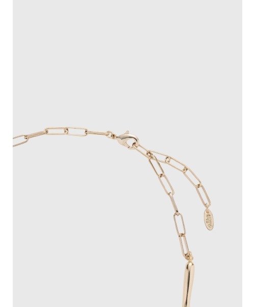 EIMY ISTOIRE（エイミーイストワール）の「ニュアンスメタルチョーカー（チョーカー・レディース・ゴールド・F）」の4枚目の写真