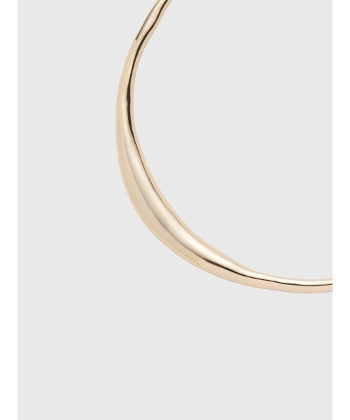 EIMY ISTOIRE（エイミーイストワール）の「ニュアンスメタルチョーカー（チョーカー・レディース・ゴールド・F）」の3枚目の写真