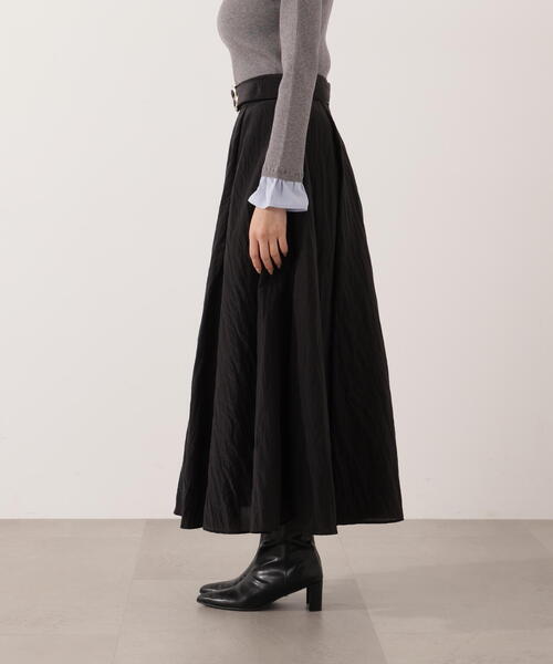 PROPORTION BODY DRESSING（プロポーションボディドレッシング）の「ベルト付きシアーフレアスカート / 1215220013（スカート・レディース・ブラック/グレー/ブラウン・P/S/MEDIUM）」の20枚目の写真