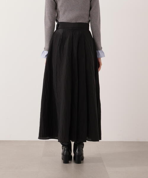 PROPORTION BODY DRESSING（プロポーションボディドレッシング）の「ベルト付きシアーフレアスカート / 1215220013（スカート・レディース・ブラック/グレー/ブラウン・P/S/MEDIUM）」の21枚目の写真