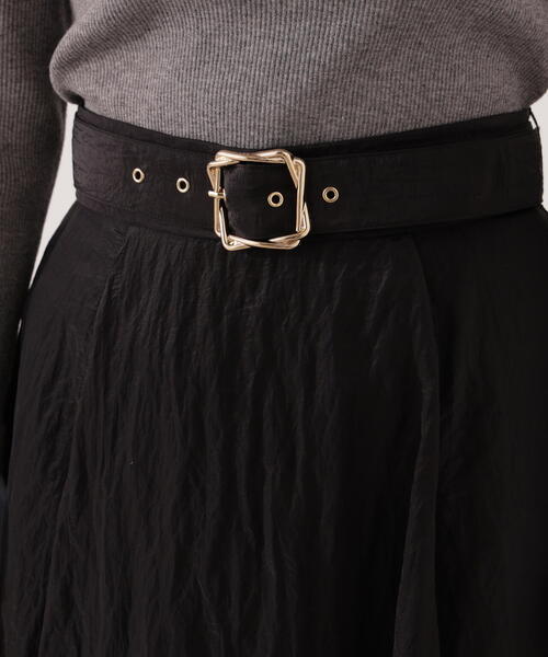 PROPORTION BODY DRESSING（プロポーションボディドレッシング）の「ベルト付きシアーフレアスカート / 1215220013（スカート・レディース・ブラック/グレー/ブラウン・P/S/MEDIUM）」の22枚目の写真