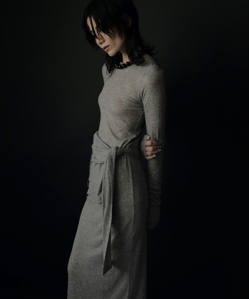 セール】Sheer Rib Onepiece（ワンピース）｜anuke（アンヌーク）の