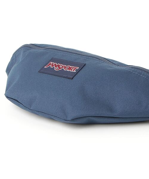 JANSPORT（ジャンスポーツ）の「ジャンスポーツ  SWING WAISTPACK_スウィングウエストパック_ネイビー（ボディバッグ/ウエストポーチ・レディース・その他・ONE SIZE）」の3枚目の写真