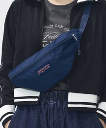ジャンスポーツ  SWING WAISTPACK_スウィングウエストパック_ネイビー