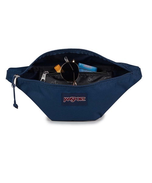 JANSPORT（ジャンスポーツ）の「ジャンスポーツ  SWING WAISTPACK_スウィングウエストパック_ネイビー（ボディバッグ/ウエストポーチ・レディース・その他・ONE SIZE）」の7枚目の写真