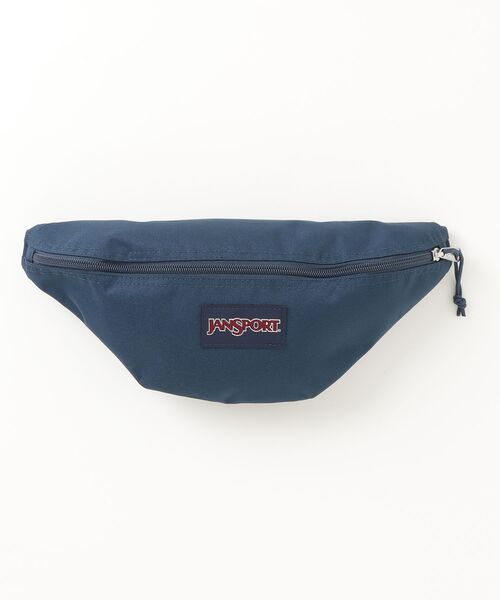 JANSPORT（ジャンスポーツ）の「ジャンスポーツ  SWING WAISTPACK_スウィングウエストパック_ネイビー（ボディバッグ/ウエストポーチ・レディース・その他・ONE SIZE）」の5枚目の写真