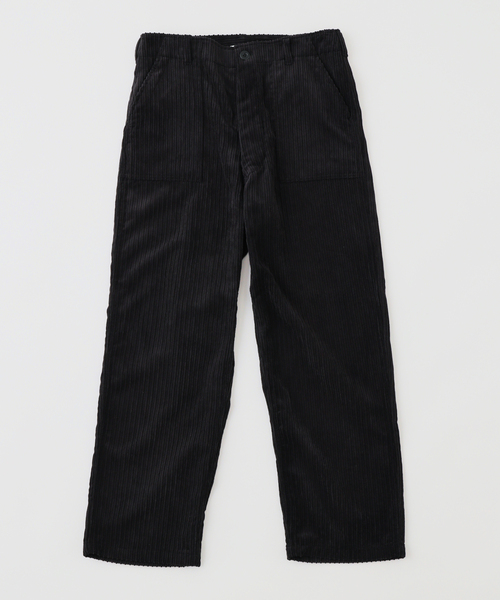 Couture d'adam(クチュールドアダム)の「COUTURE D’ADAM (クチュール ド アダム) French Corduroy Baker パンツ(スラックス・メンズ・ブラック/ベージュ・31/32/33)」の2枚目の写真