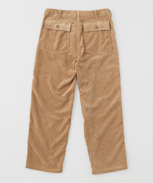 Couture d'adam(クチュールドアダム)の「COUTURE D’ADAM (クチュール ド アダム) French Corduroy Baker パンツ(スラックス・メンズ・ブラック/ベージュ・31/32/33)」の6枚目の写真