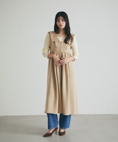 Nora Front Zip Dress（ワンピース）｜Her lip to（ハーリップトゥー