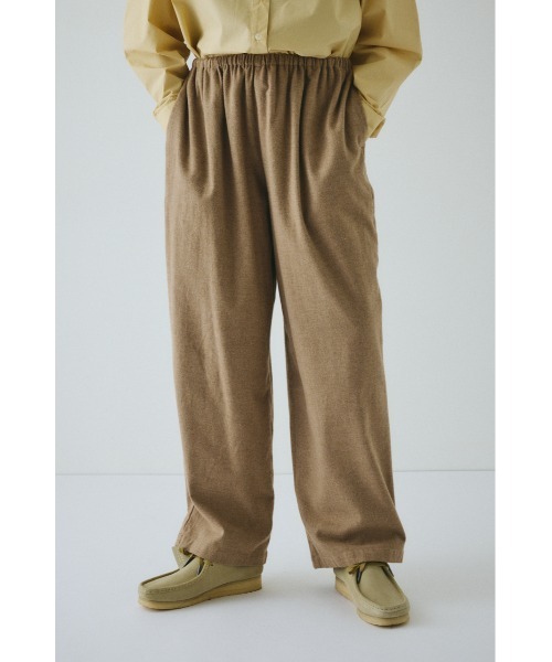 HeRIN.CYE（ヘリンドットサイ）の「Relax pants　　リラックスパンツ（その他パンツ・レディース・グレー/ベージュ/ネイビー・FREE）」の2枚目の写真