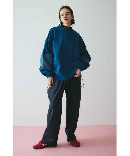 HeRIN.CYE（ヘリンドットサイ）の「Relax pants　　リラックスパンツ（その他パンツ・レディース・グレー/ベージュ/ネイビー・FREE）」の3枚目の写真