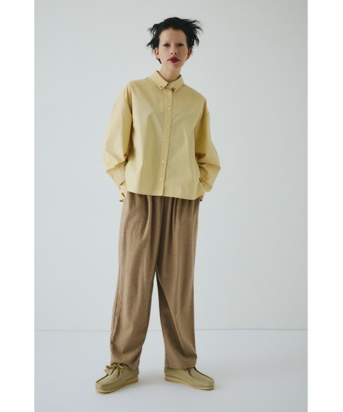 HeRIN.CYE（ヘリンドットサイ）の「Relax pants　　リラックスパンツ（その他パンツ・レディース・グレー/ベージュ/ネイビー・FREE）」の4枚目の写真