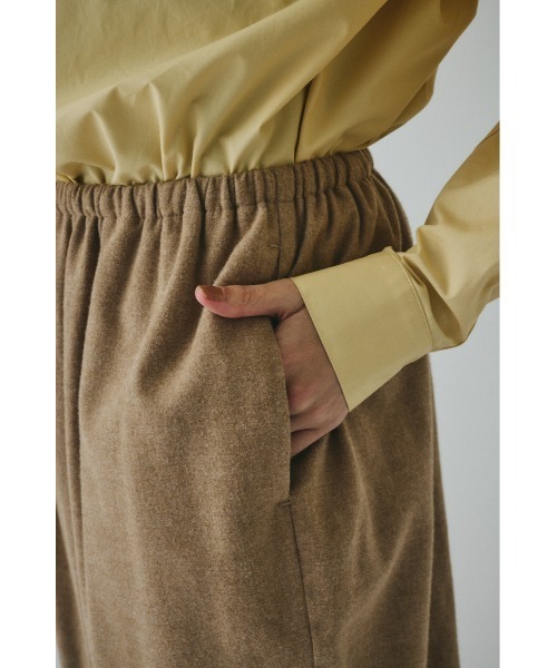 HeRIN.CYE（ヘリンドットサイ）の「Relax pants　　リラックスパンツ（その他パンツ・レディース・グレー/ベージュ/ネイビー・FREE）」の9枚目の写真