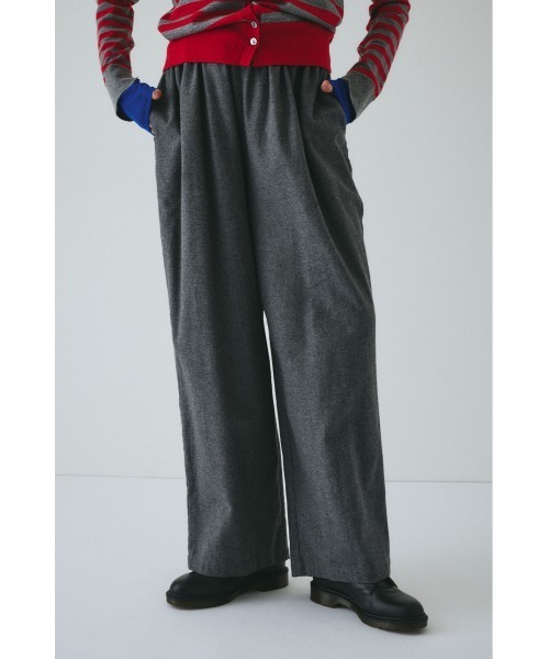 HeRIN.CYE（ヘリンドットサイ）の「Relax pants　　リラックスパンツ（その他パンツ・レディース・グレー/ベージュ/ネイビー・FREE）」の10枚目の写真