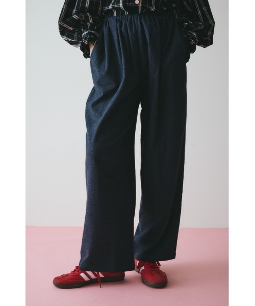 HeRIN.CYE（ヘリンドットサイ）の「Relax pants　　リラックスパンツ（その他パンツ・レディース・グレー/ベージュ/ネイビー・FREE）」の16枚目の写真