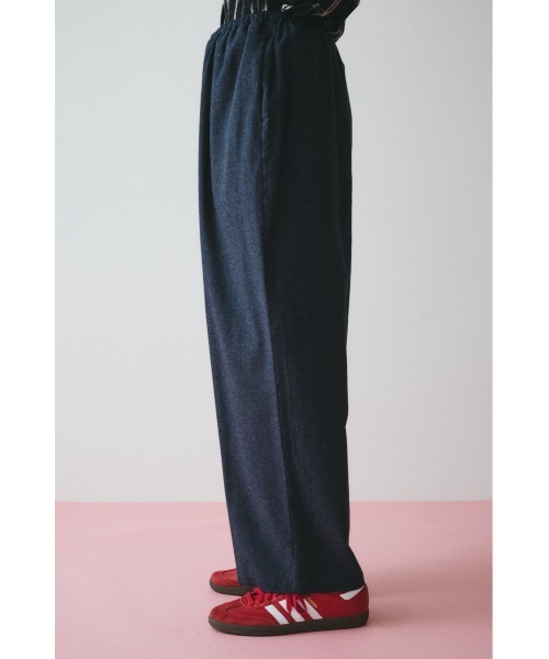 HeRIN.CYE（ヘリンドットサイ）の「Relax pants　　リラックスパンツ（その他パンツ・レディース・グレー/ベージュ/ネイビー・FREE）」の17枚目の写真