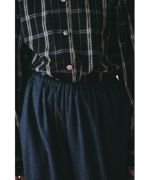 HeRIN.CYE（ヘリンドットサイ）の「Relax pants　　リラックスパンツ（その他パンツ・レディース・グレー/ベージュ/ネイビー・FREE）」の19枚目の写真