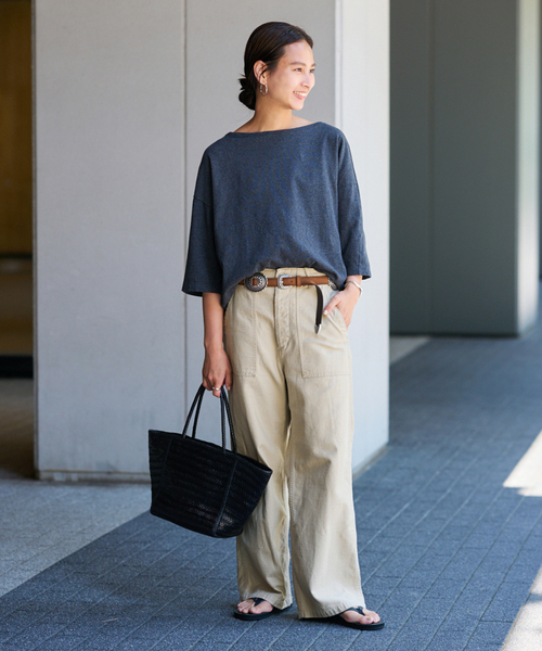 FRAMeWORK（フレームワーク）の「≪追加≫PUNTOVITA/プントヴィータ CONCHO BELT BIG 2（ベルト・レディース・キャメル・FREE）」の2枚目の写真