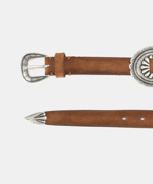 ≪追加≫PUNTOVITA/プントヴィータ CONCHO BELT BIG 2（ベルト