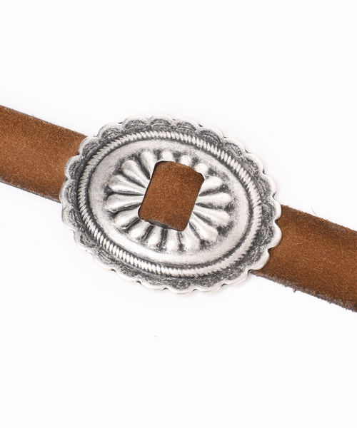 FRAMeWORK（フレームワーク）の「≪追加≫PUNTOVITA/プントヴィータ CONCHO BELT BIG 2（ベルト・レディース・キャメル・FREE）」の8枚目の写真