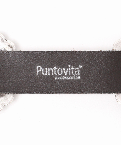 FRAMeWORK（フレームワーク）の「≪追加≫PUNTOVITA/プントヴィータ CONCHO BELT BIG 2（ベルト・レディース・キャメル・FREE）」の9枚目の写真