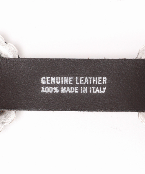 FRAMeWORK（フレームワーク）の「≪追加≫PUNTOVITA/プントヴィータ CONCHO BELT BIG 2（ベルト・レディース・キャメル・FREE）」の10枚目の写真