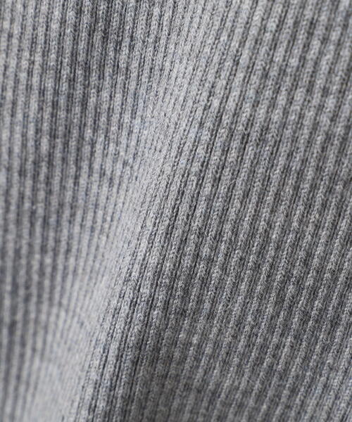 PROPORTION BODY DRESSING（プロポーションボディドレッシング）の「＜ウォッシャブル＞レイヤード風ヘンリーネックニット / 1215270024（ニット/セーター・レディース・ピンク/グレー系その他/ホワイト系その他・SMALL/MEDIUM）」の8枚目の写真