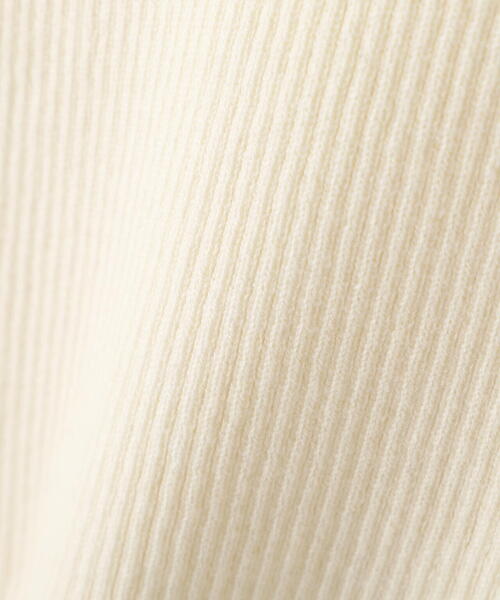 PROPORTION BODY DRESSING（プロポーションボディドレッシング）の「＜ウォッシャブル＞レイヤード風ヘンリーネックニット / 1215270024（ニット/セーター・レディース・ピンク/グレー系その他/ホワイト系その他・SMALL/MEDIUM）」の22枚目の写真