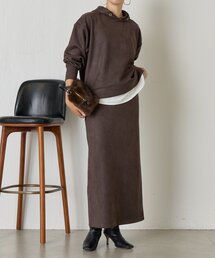 Jena espace merveilleux | フェイクスエードセットアップ(ワンピース)