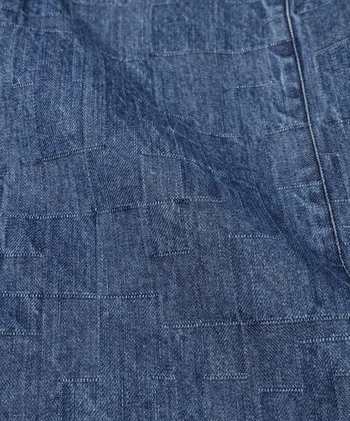 ANREALAGE（アンリアレイジ）の「BOX DENIM PANTS（デニムパンツ・メンズ・インディゴブルー/ブルー系その他・38/46）」の9枚目の写真