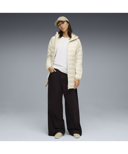 PUMA(プーマ)の「PUMA プーマ ウィメンズ パックライト フーデッド ダウンコート(ブルゾン・レディース・ブラック/オフホワイト・X-SMALL/SMALL/X-LARGE/MEDIUM/LARGE)」の9枚目の写真