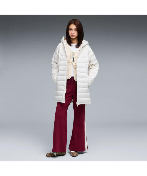 PUMA(プーマ)の「PUMA プーマ ウィメンズ パックライト フーデッド ダウンコート(ブルゾン・レディース・ブラック/オフホワイト・X-SMALL/SMALL/X-LARGE/MEDIUM/LARGE)」の10枚目の写真