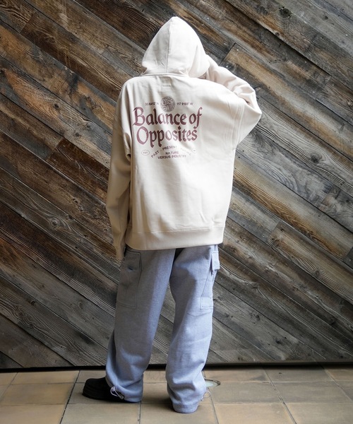 RVCA(ルーカ)の「RVCA メンズ UTILITY SERVICE HD パーカー 【2025年秋冬モデル】 @autumn/ルーカバックプリントロゴプルオーバーパーカー・フーディー(パーカー・メンズ・ブラウン系その他/クリーム/グリーン系その他/ホワイト系その他・SMALL/MEDIUM/LARGE/X-LARGE)」の22枚目の写真