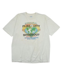 HANES（ヘインズ）の「【USED】90’s Hanes “USSSA FLAG CITY SHOOTOUT 1992” スーベニア Tシャツ USA製（Tシャツ/カットソー）」