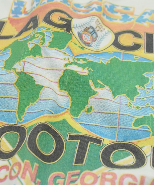LABORATORY R(ラボラトリーアール)の「【USED】90’s Hanes “USSSA FLAG CITY SHOOTOUT 1992” スーベニア Tシャツ USA製(Tシャツ/カットソー・メンズ・ホワイト・X-LARGE)」の14枚目の写真
