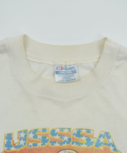 LABORATORY R(ラボラトリーアール)の「【USED】90’s Hanes “USSSA FLAG CITY SHOOTOUT 1992” スーベニア Tシャツ USA製(Tシャツ/カットソー・メンズ・ホワイト・X-LARGE)」の12枚目の写真