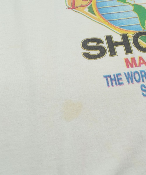 LABORATORY R(ラボラトリーアール)の「【USED】90’s Hanes “USSSA FLAG CITY SHOOTOUT 1992” スーベニア Tシャツ USA製(Tシャツ/カットソー・メンズ・ホワイト・X-LARGE)」の5枚目の写真